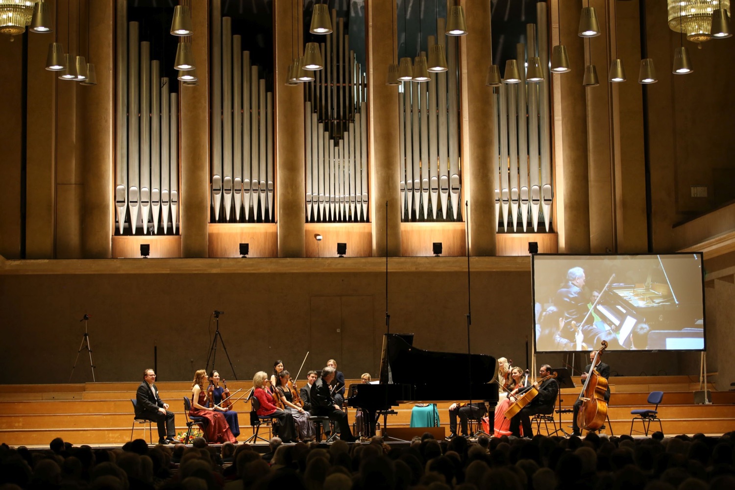Pasquale Iannone in concerto alla Herkulessaal, Monaco 2017